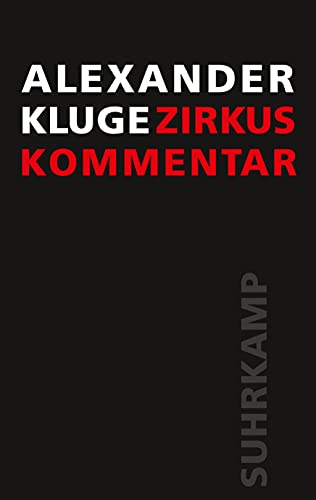 Zirkus / Kommentar von Suhrkamp Verlag AG